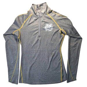 LSU Tigers Knights Apparel For Her Gray Pullover Womens XS